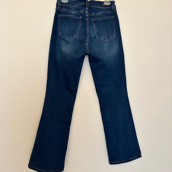 Kut from the Kloth Baby Bootcut, Button Front Jeans size 10 - Picture 7 of 14
